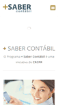 Mobile Screenshot of maissabercontabil.com.br